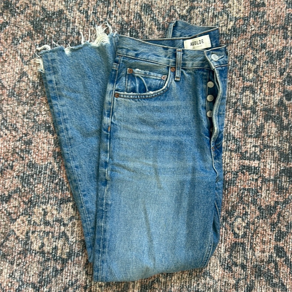 AGOLDE 26 Straight leg jeans